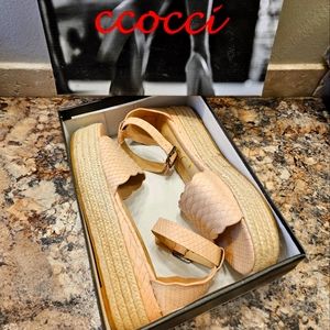 Womens Snakeskin/Python Espadrilles